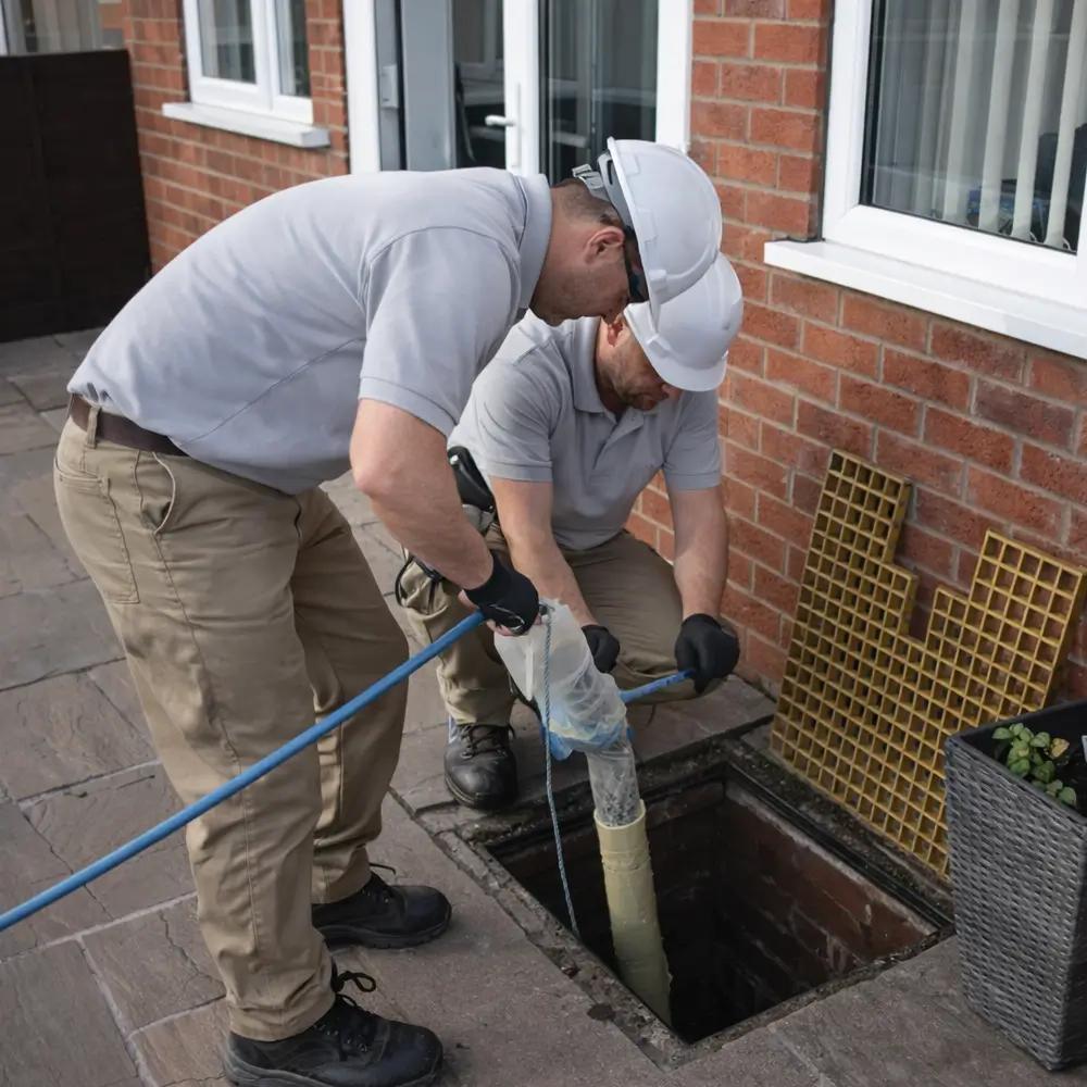 Blocked drain repair service in Thamesmead